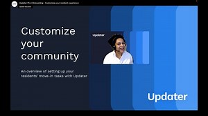 Welcome to Updater Education