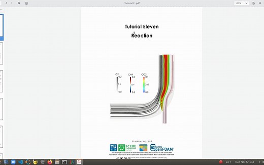 reactingFoam - OpenFOAM同轴射流火焰教程