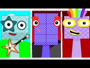 MY SPRUNKI OC : FIVE HUNDRED,SIX HUNDRED,SEVEN HUNDRED (From NumberBlocks)
