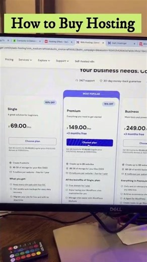 How to Buy Hosting From Hostinger 2025 #hostinger