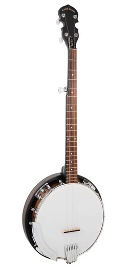 Gold Tone CC-50RP Cripple Creek Resonator Banjo w/ Planetary Tuners — New | Banjo Warehouse | Reverb Canada