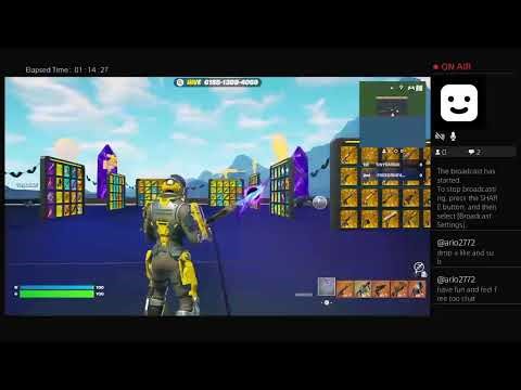 New fortnite update(: