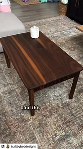 48K views · 400 reactions | Original vs. new: which table do you prefer? ️ A gorgeous walnut finish makes all the difference✨ See how the Earlex 5700 made it easy to tackle every detail  Great job, @builtbybecdesigns! | Wagner Painting | Facebook