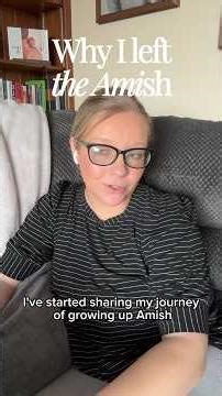 The real reason I left the Amish. #examish #testimony #mystory