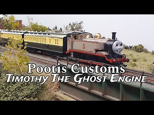 Pootis Customs - Timothy The Ghost Engine