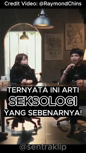 Ternyata Ini Arti Seksologi yang Sebenarnya!