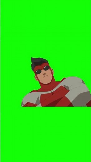 Omnivincible "I hate coming back to this place" invincible green screen