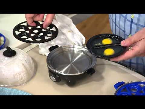 Eggspress Egg Cooker & Poacher w/Bell by MarkCharles Misilli with Courtney Cason