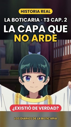 La Boticaria: la capa que NO ARDE existió de verdad 🔥 #boticaria