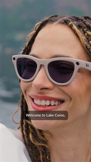 AI glasses for live translation | Ray-Ban Meta