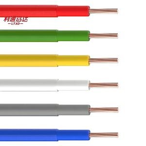 [Hot Item] Thhn Copper Wire Stranded Home Application Building Wires PVC Insulated 600V 14 10 8 6 4 AWG UL 83 Thhn Cable Thw Thhw-2 Electric Wire