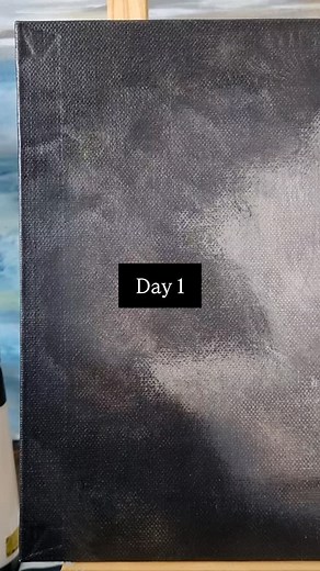 A day by day look at the progress of this new piece inspired by Pennywise 🤡 #art #nzartist #artist #painting #artreveal #nzart #pennywise | artbyceline.s