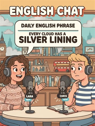 Every cloud has a silver lining - english learning channel