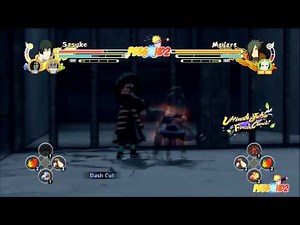 EMS Sasuke vs Edo Madara (Epic :)