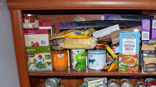 Stop Cabinet Clutter Before It Starts With One Simple And Affordable Addition