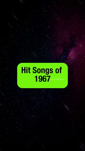 329K views · 11K reactions | Flashback to 1967 — a year when pop, soul, and psychedelia all collided on the charts. These timeless tracks still hit just as hard today. From dreamy harmonies to Motown grooves, which one takes you back? #1967Hits #OldiesButGoodies #HitSongsOfThePast #MusicFlashback #MotownMagic #ClassicHits #FeelGoodMusic #ThrowbackVibes | Jeremy Sherrill | Facebook