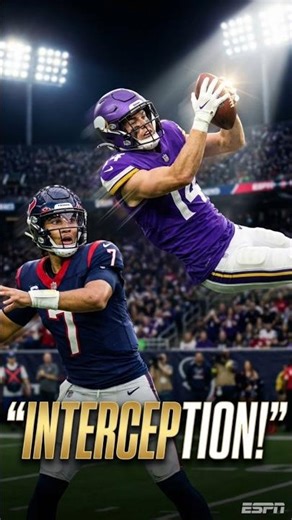 NFL Interception! O'Connell Picks Off Stroud #nfl #nflhighlights #interception #sportsshorts