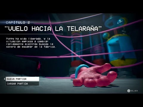 Jugando Poppy playtime capítulo dos parte 2