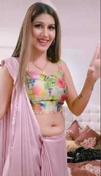 Sapna Choudhary hot navel saree