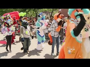 Furries On Parade! Anthrocon Takes To The Streets With Annual Fursuit Walk