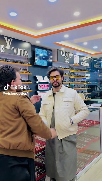 #visionoptics @Hurrair Ahmad