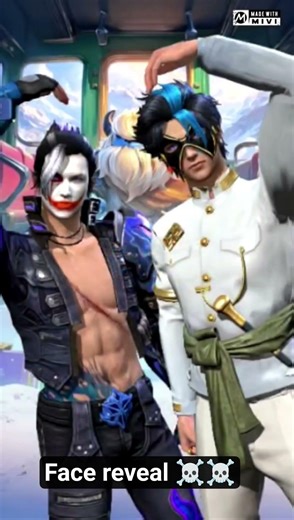 #face#reveal#