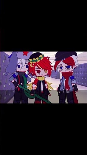 Neth trauma berat🗿//countryhumans//ship?idk// #gacha #gachaclub #memes #countryhumans