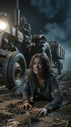 She Was Trapped in the Field… Then the Tractor Came 😨🚜 | Horror Short #horrorshorts