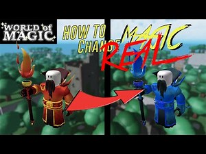 WORLD OF MAGIC | HOW to actually CHANGE YOUR MAGIC | REAL!!!!!