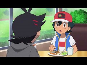 Ash being a protective and worried boyfriend