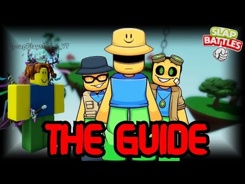 The Truth behind The Guide In Slap Battles...