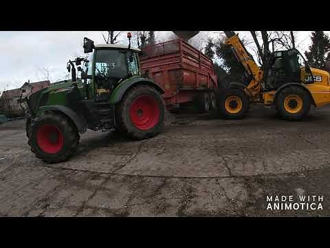presentation d'une chargeuse jcb tm 420