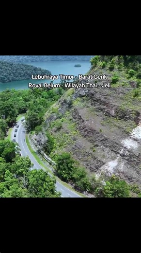 Menjelajahi Hutan Tua Royal Belum di Malaysia