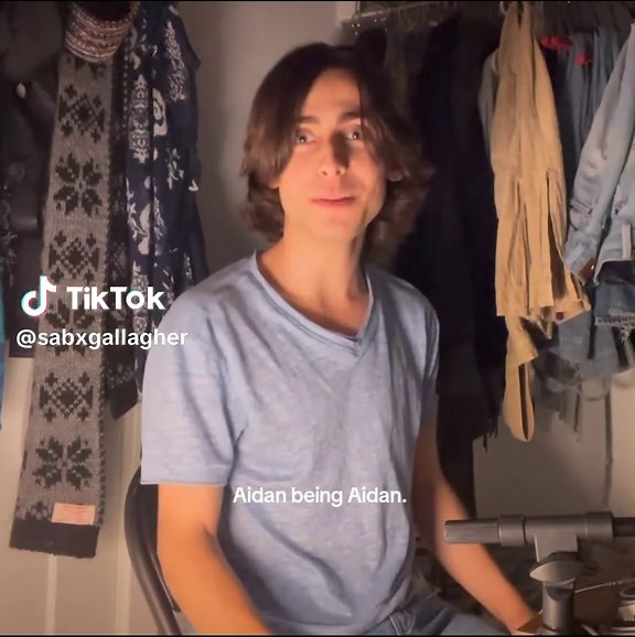 Aidan Gallagher's Unique Album Recording Setup