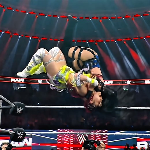 Rhea Ripley SAVES Iyo Sky! 😱🔥 #wwe #shorts