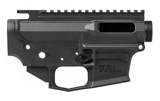 AERO PRECISION EPC-9 Assembled Receiver SET BLK APCS620001