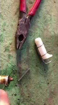 Burgess insect fogger pump repairs