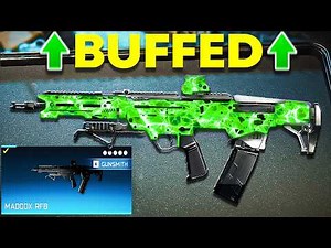 new BUFFED MADDOX RFB LOADOUT is *META* in WARZONE! 😲 (Best MADDOX RFB Class Setup) - BO7