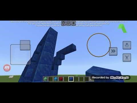Building a monster in Minecraft