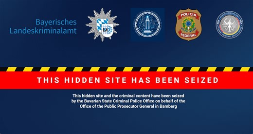 Raid against pedocriminal dark web video platforms