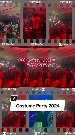 Keseruan Costume Party di President University 2024