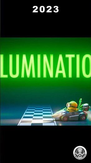 Evolution of Illumination logo 2010-2026 Part 2 #illumination