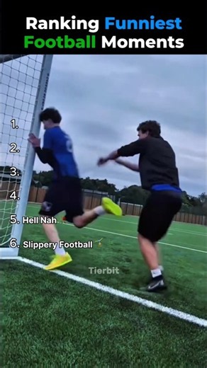 Ranking Funniest Football Moments 😂 #shorts
