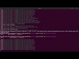 Local Inference with Llama.cpp and TurboQuant