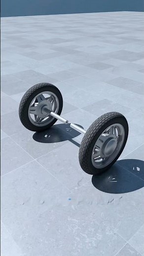 How a differential works？