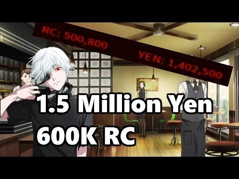 Get 1.5M Yen And 500K Rc Easy In Ro Ghoul (Codes)