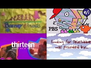 PTV Park Program Break #3 [WNET-TV 1999]