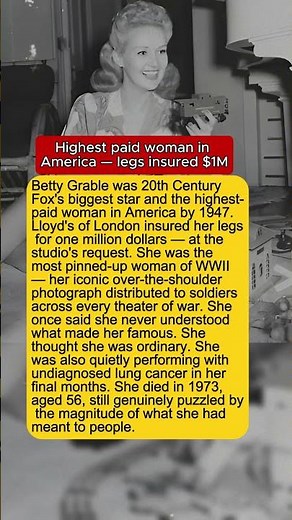 She Was America’s Highest-Paid Woman—Yet Never Understood Why The World Worshipped Her.