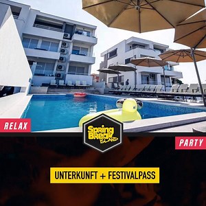 Jetzt Festivalpass + Unterkunft sichern! ☀ Sichert euch nur noch bis zum 31. Januar die vergünstigten Early Bird Tickets & Packages und spart bares Geld  bit.ly/SBI_tickets_19 In unserem Beispiel seht ihr unsere Unterkunft "Bella Vista" ab 199,- € p.P. (Unterkunft + Festivalpass + Shuttle Service) :) | Spring Break Island | Facebook