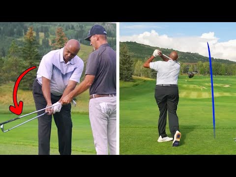 The magic move that cured Charles Barkley's swing